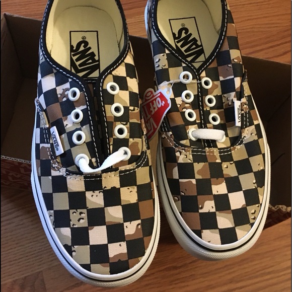 Vans Authentic Checkerboard New With Tags! - Picture 2 of 4